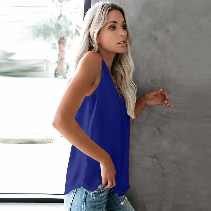 Wholesale Summer Casual White Solid Sleeveless Eyelash Lace V Neck Tank Women Tops, Custom casual women top
Wholesale Summer Casual White Solid Sleeveless Eyelash Lace V Neck Tank Women Tops, Custom casual women top