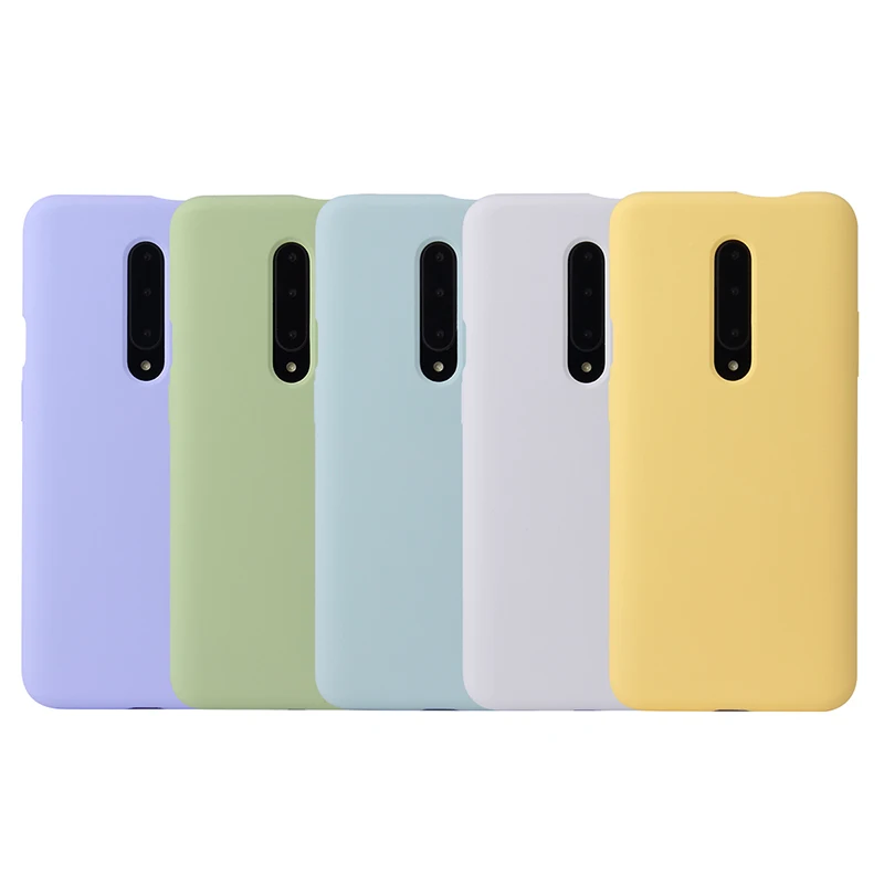 High Quality Colorful Liquid Silicone Shockproof Mobile Phone Case Mobile Phone Silicon Case For Oneplus 7pro case, 15 colors
High Quality Colorful Liquid Silicone Shockproof Mobile Phone Case Mobile Phone Silicon Case For Oneplus 7pro case, 15 colors