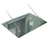 Custom Size Colored 6mm 0.76 6mm Toughened Safety Laminated Glass Price For Frameless Canopy