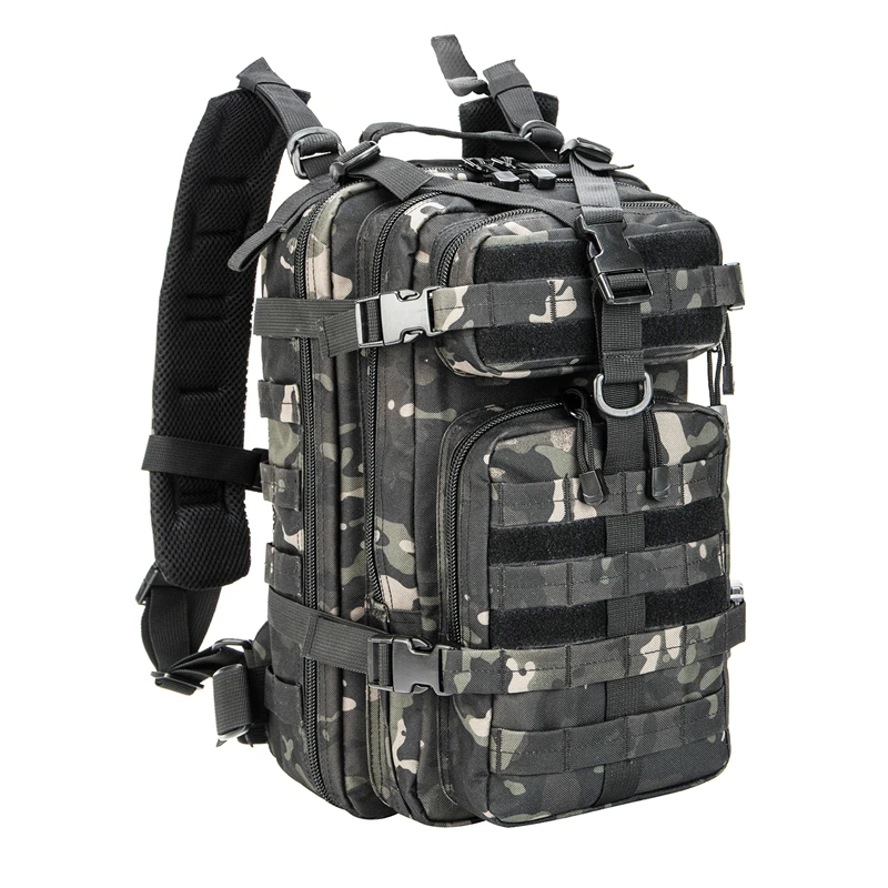 Hot Sale Outdoor Sports Backpack Waterproof Mountain Climbing Military Bag Waterproof Military Bags Black, Customized
Hot Sale Outdoor Sports Backpack Waterproof Mountain Climbing Military Bag Waterproof Military Bags Black, Customized