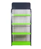 4 Layers Af Environmental Protection Green Multipurpose Metal Display Storage Racks Shelf Shelves Stands