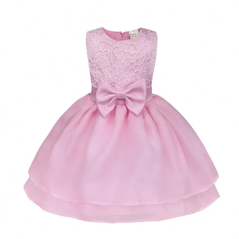 Birthday and party clothing baby girls' lace dresses kids skirts with bow, As picture
Birthday and party clothing baby girls' lace dresses kids skirts with bow, As picture
