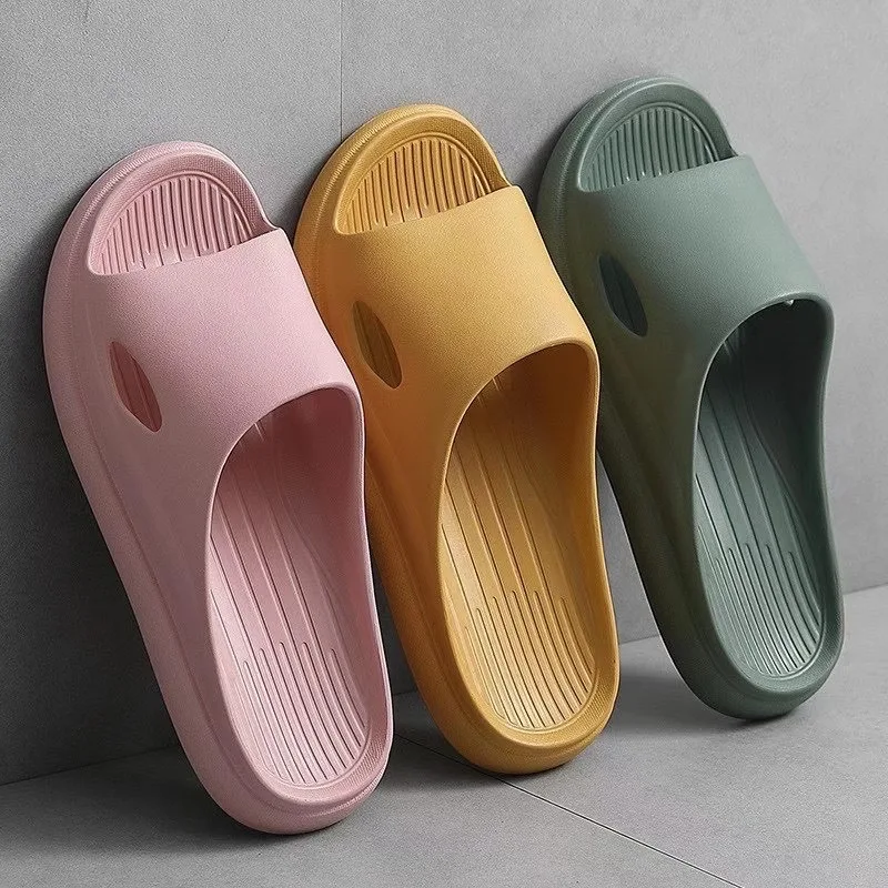 Fashion Home Slippers Slip On Flats Men Hotel Indoor Floor Flat Shoes Female Slides Summer Non-slip Family Bathroom Sandal
Fashion Home Slippers Slip On Flats Men Hotel Indoor Floor Flat Shoes Female Slides Summer Non-slip Family Bathroom Sandal