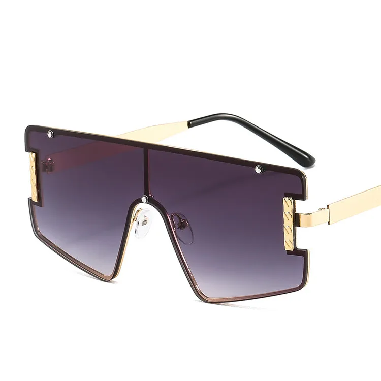 Vintage large frame sunglasses one piece colorful lens sunglasses large square metal frame oversized sunglasses, Mix color or custom colors
Vintage large frame sunglasses one piece colorful lens sunglasses large square metal frame oversized sunglasses, Mix color or custom colors