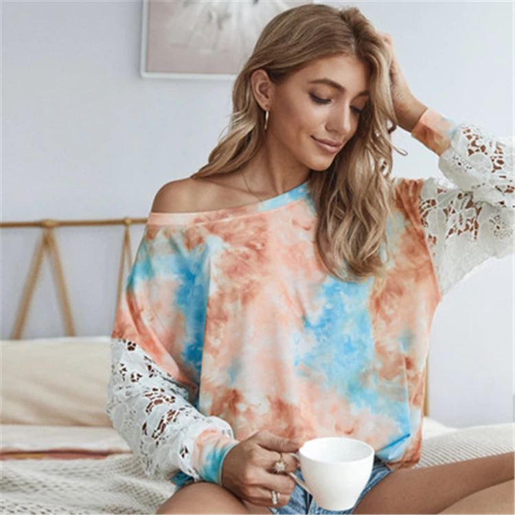 Amazon hot sale new design fashion tie-dye long sleeve T-shirt crop tops t-shirts women summer, Red, purple, orange, rose
Amazon hot sale new design fashion tie-dye long sleeve T-shirt crop tops t-shirts women summer, Red, purple, orange, rose