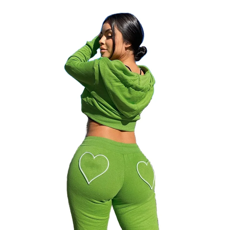 2021 Fashion Fitness Sweatpants And Hoodie 2 Pieces Set Long Sleeve Cropped Top women's Hoodies Set
2021 Fashion Fitness Sweatpants And Hoodie 2 Pieces Set Long Sleeve Cropped Top women's Hoodies Set
