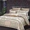chinese Colorful Jacquard Polyester brocade bedding Fabric