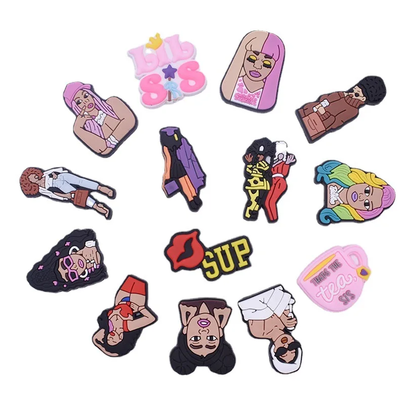 Hot selling new fashion girl crocodile shoes charm PVC shoe accessories, As picture/custom
Hot selling new fashion girl crocodile shoes charm PVC shoe accessories, As picture/custom