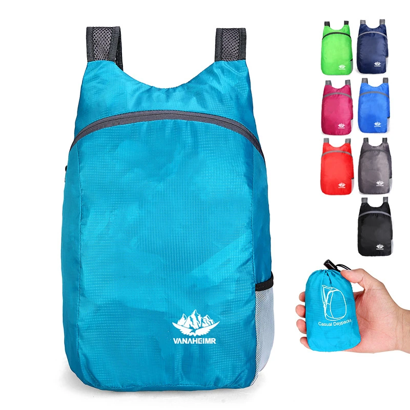 Wholesale Lightweight Outdoor Travel Backpack Waterproof Storage Bag Custom Logo Folding Travel Backpack
Wholesale Lightweight Outdoor Travel Backpack Waterproof Storage Bag Custom Logo Folding Travel Backpack