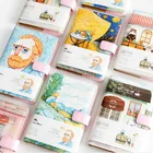 32K 64K Hand-painting Cover Personalised Notebooks Van Gogh Planners and Notebooks