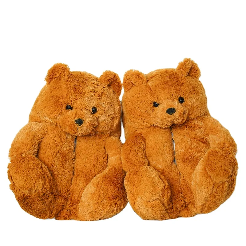 INS Hot kids bear slippers Winter Autumn Spring Cute Indoor House brown teddy bear slippers Unisex Slippers
INS Hot kids bear slippers Winter Autumn Spring Cute Indoor House brown teddy bear slippers Unisex Slippers