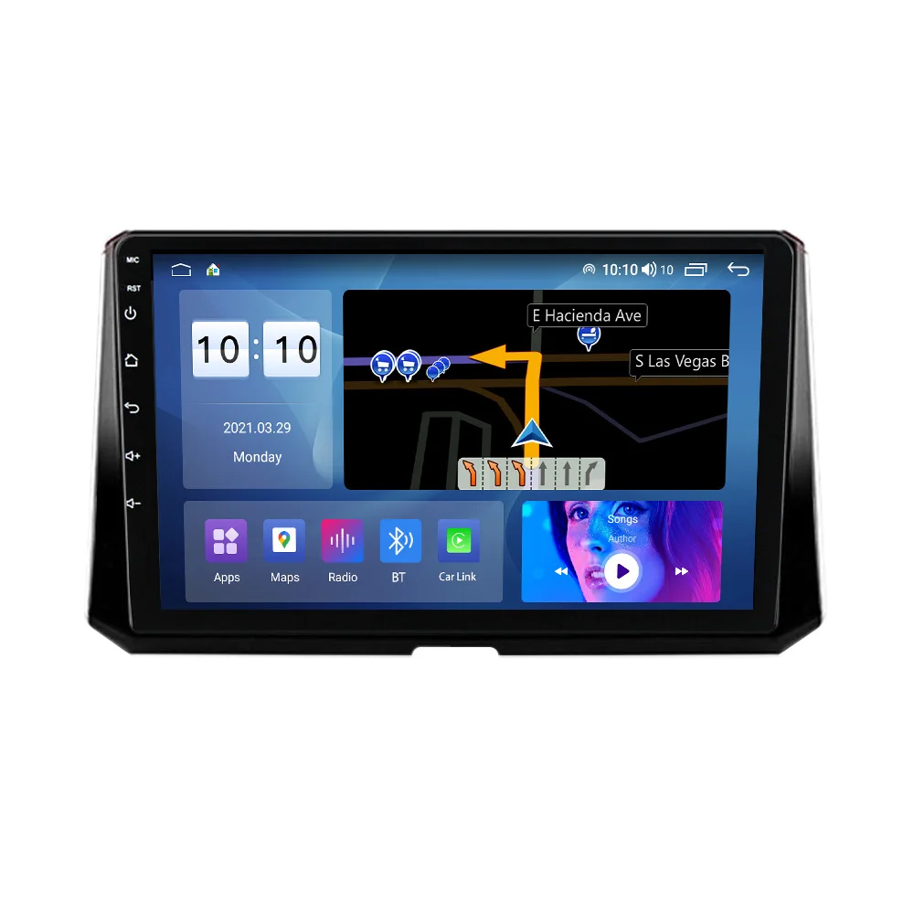 4G LTE Android 11 Fit Toyota Corolla Altis Hybrid Pemium 2018 2019 2020 Multimedia Stereo Car DVD Player Navigation GPS Radio
4G LTE Android 11 Fit Toyota Corolla Altis Hybrid Pemium 2018 2019 2020 Multimedia Stereo Car DVD Player Navigation GPS Radio