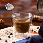 Double Wall borosilicate Clear Glass Tea Coffee Cup