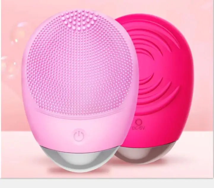 Electric Silicone Cleansing Face Instrument Deep Cleaning Face Massage Apparatus L1917 Silicone Face Cleaner Brush
Electric Silicone Cleansing Face Instrument Deep Cleaning Face Massage Apparatus L1917 Silicone Face Cleaner Brush