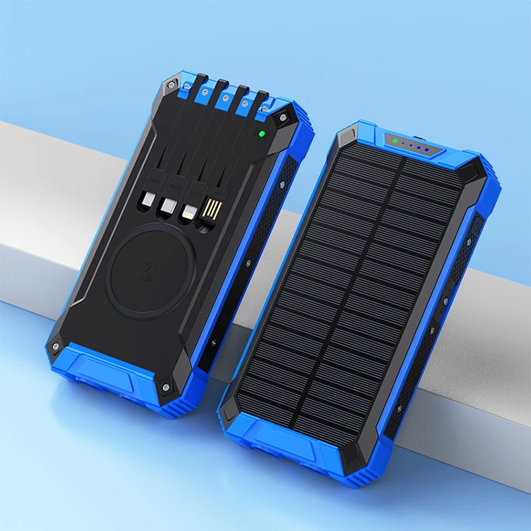 Settpower SP2101 20000mAh top selling all-in-one mobile power bank portable charger mobile power solar power bank, Black
Settpower SP2101 20000mAh top selling all-in-one mobile power bank portable charger mobile power solar power bank, Black