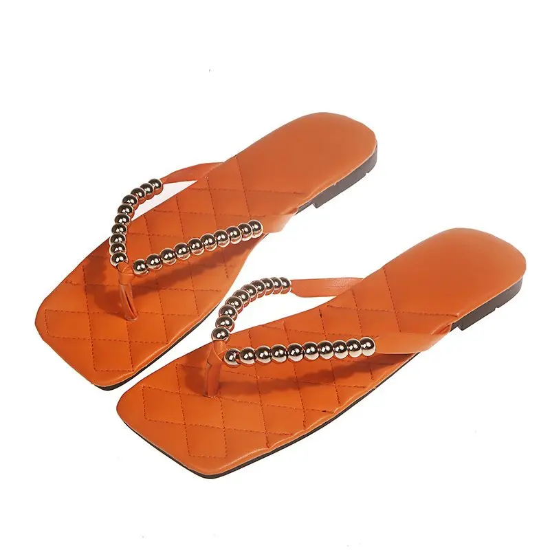 2021 Sandales Femme Clip Feet Flat Bottom Flat Heel Jelly Slippers Square Head Flip Flops Women, Picture showed
2021 Sandales Femme Clip Feet Flat Bottom Flat Heel Jelly Slippers Square Head Flip Flops Women, Picture showed