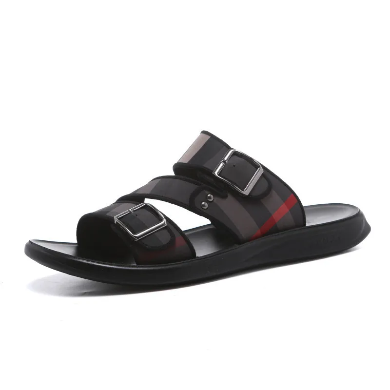 Male Slippers Outdoor Summer Leisure Non-slip Beach Cloth Sandals High Quality Soft Sole Dual Purpose Slides Man
Male Slippers Outdoor Summer Leisure Non-slip Beach Cloth Sandals High Quality Soft Sole Dual Purpose Slides Man