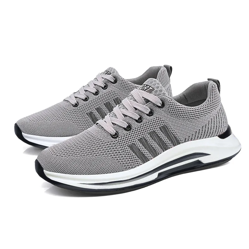 Spring New Style Men Striped Lace-up Sneakers Low Cut Flat Walking Sport Shoes, Picture
Spring New Style Men Striped Lace-up Sneakers Low Cut Flat Walking Sport Shoes, Picture