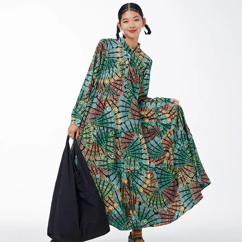 2022 Spring New Plus Size Women's ladies Dresses Temperament Elegant Women Clothing Long Sleeve Casual Long Dress skirt 5392-392
2022 Spring New Plus Size Women's ladies Dresses Temperament Elegant Women Clothing Long Sleeve Casual Long Dress skirt 5392-392