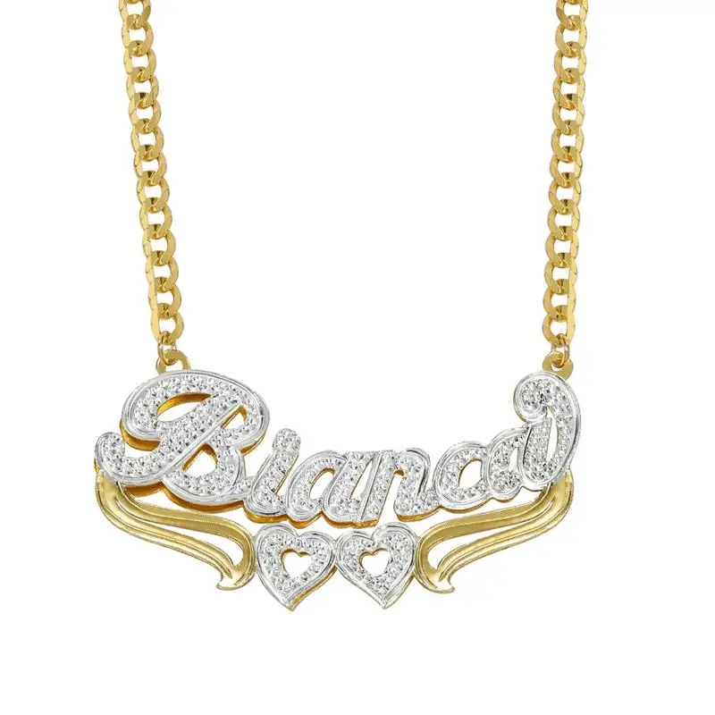 Dr. Jewelry 18K Gold Frosted Double Plated Animation Character Cartoon Photo Heart Name Necklace For Family Jewelry, See picture
Dr. Jewelry 18K Gold Frosted Double Plated Animation Character Cartoon Photo Heart Name Necklace For Family Jewelry, See picture