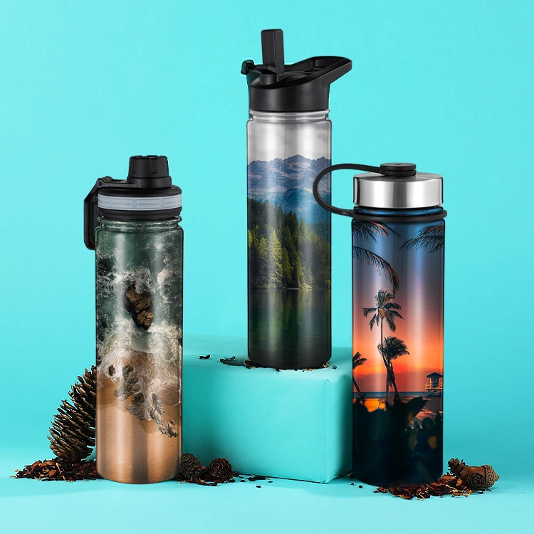 Wholesale 14/18/22/32 oz Custom Printed Double Wall Vacuum Insulated Stainless Steel Water Bottle, Customized color
Wholesale 14/18/22/32 oz Custom Printed Double Wall Vacuum Insulated Stainless Steel Water Bottle, Customized color