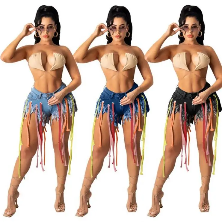 FASHIONOSINA Bandage Tassels Women Jean Pants Denim Shorts Women's Trousers & Pants 2021 Casual Fashion Short Pants
FASHIONOSINA Bandage Tassels Women Jean Pants Denim Shorts Women's Trousers & Pants 2021 Casual Fashion Short Pants