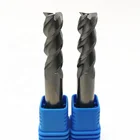 High-Performance Machining Cutters For Machining Aluminum 3-Flute Flattened End Mills Tungsten Steel Side Milling Cutter