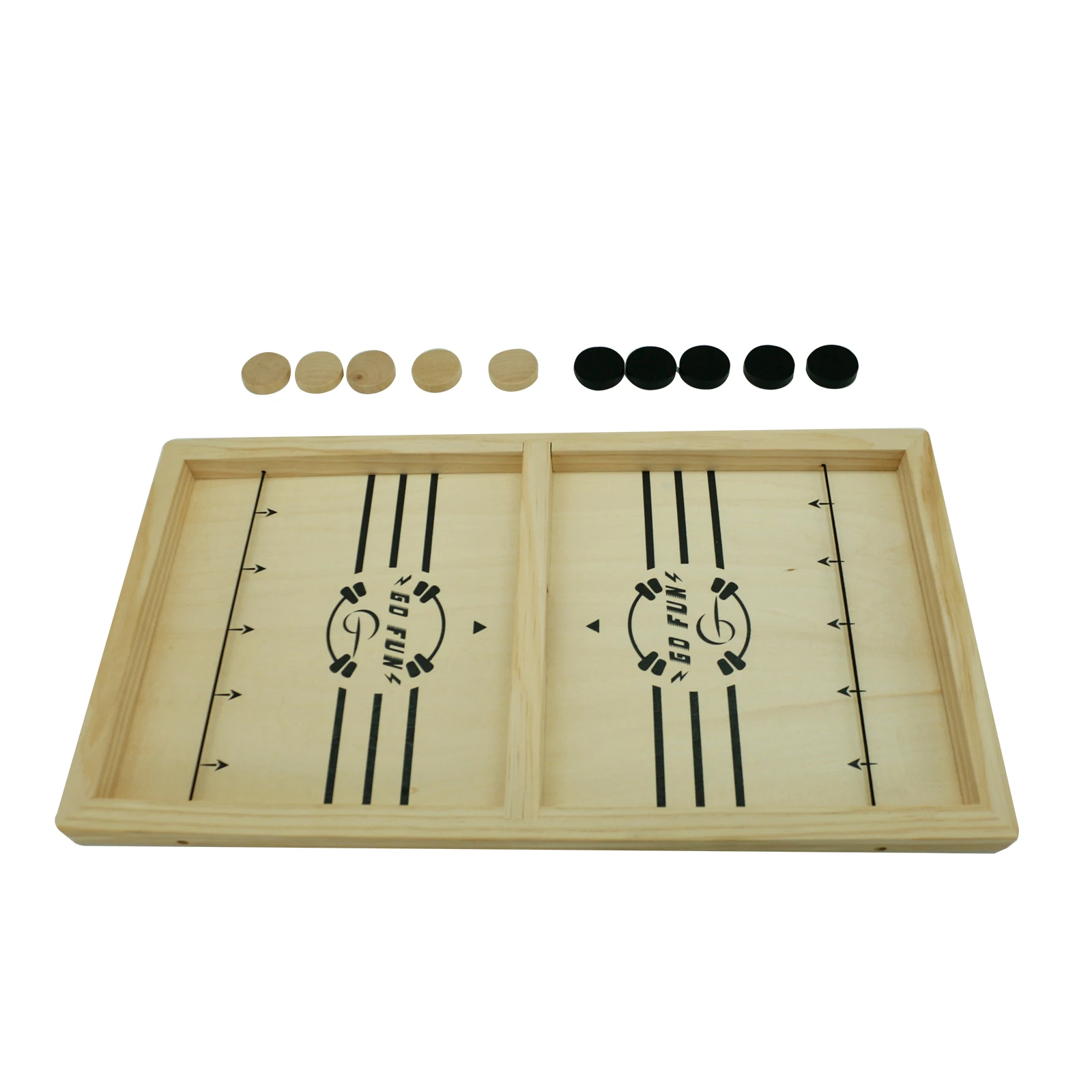 Fast Sling Puck Game Ready To Ship wooden sling shot puck table party board game set
Fast Sling Puck Game Ready To Ship wooden sling shot puck table party board game set