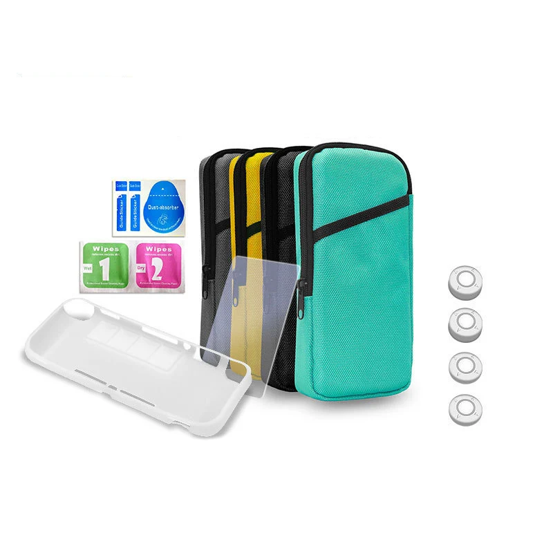 7 in 1 Screen Protector Protective Case Travel Carrying Case Cover Bag For Nintendo Switch Lite, Picture
7 in 1 Screen Protector Protective Case Travel Carrying Case Cover Bag For Nintendo Switch Lite, Picture