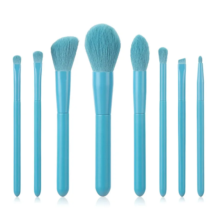 Hot Sale 8pcs Vegan portable Makeup Brush Sets Cosmetic Tools Professional Synthetic soft Hair Multiple Colors Makeup Brushes
Hot Sale 8pcs Vegan portable Makeup Brush Sets Cosmetic Tools Professional Synthetic soft Hair Multiple Colors Makeup Brushes