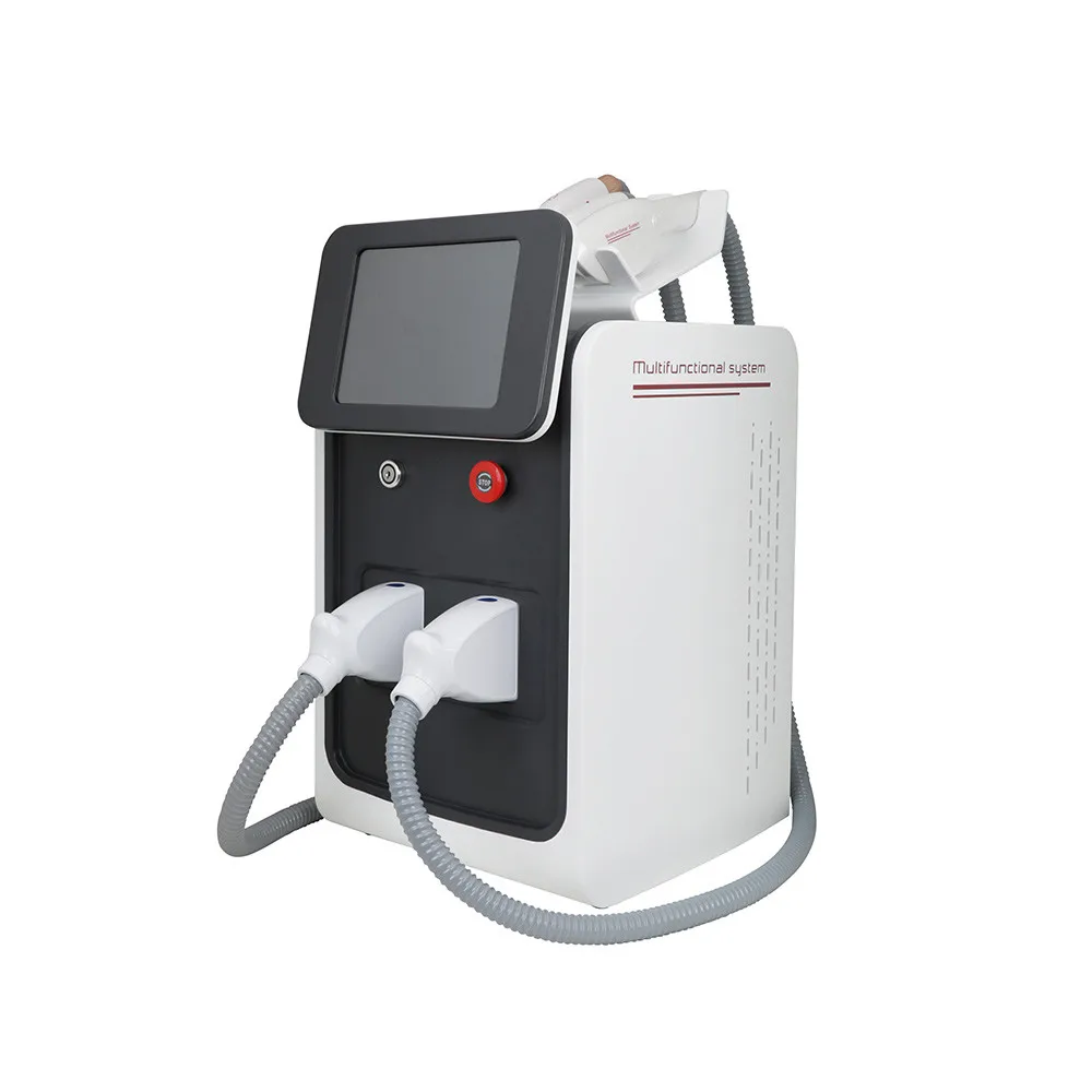 New design permanent portable IPLmachine hair removal rf nd yag laser skin rejuvenation multifunction
New design permanent portable IPLmachine hair removal rf nd yag laser skin rejuvenation multifunction