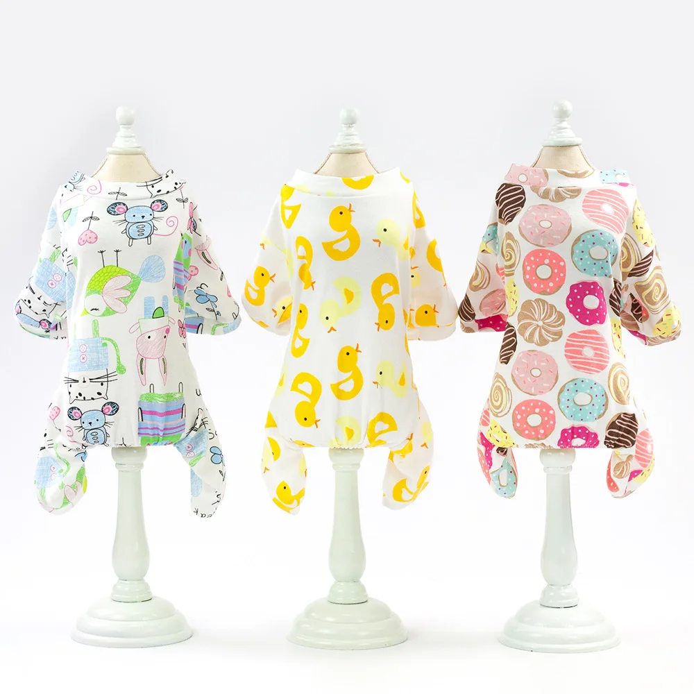 Pet clothes Four-legged clothes Spring and autumn five colors home clothes for wholesale, Picture showed
Pet clothes Four-legged clothes Spring and autumn five colors home clothes for wholesale, Picture showed