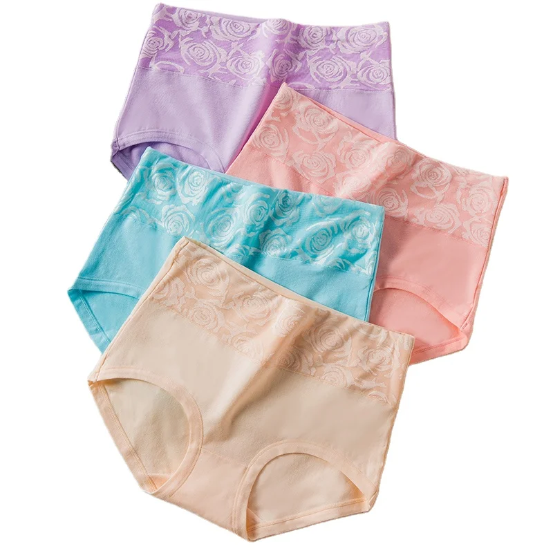 High Waist Slimming Women's Panties Pure Cotton Breathable Underwear for Women Fashion Print Seamless Female Lingerie Wholesale
High Waist Slimming Women's Panties Pure Cotton Breathable Underwear for Women Fashion Print Seamless Female Lingerie Wholesale