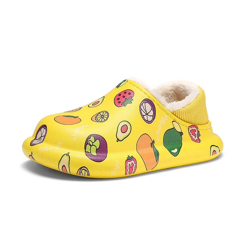 2021 Latest Fruit Cartoon Painting Children's Warm Sandals Non-slip Indoor Cotton Slippers For Baby, Pink,orange,yellow,blue,white
2021 Latest Fruit Cartoon Painting Children's Warm Sandals Non-slip Indoor Cotton Slippers For Baby, Pink,orange,yellow,blue,white