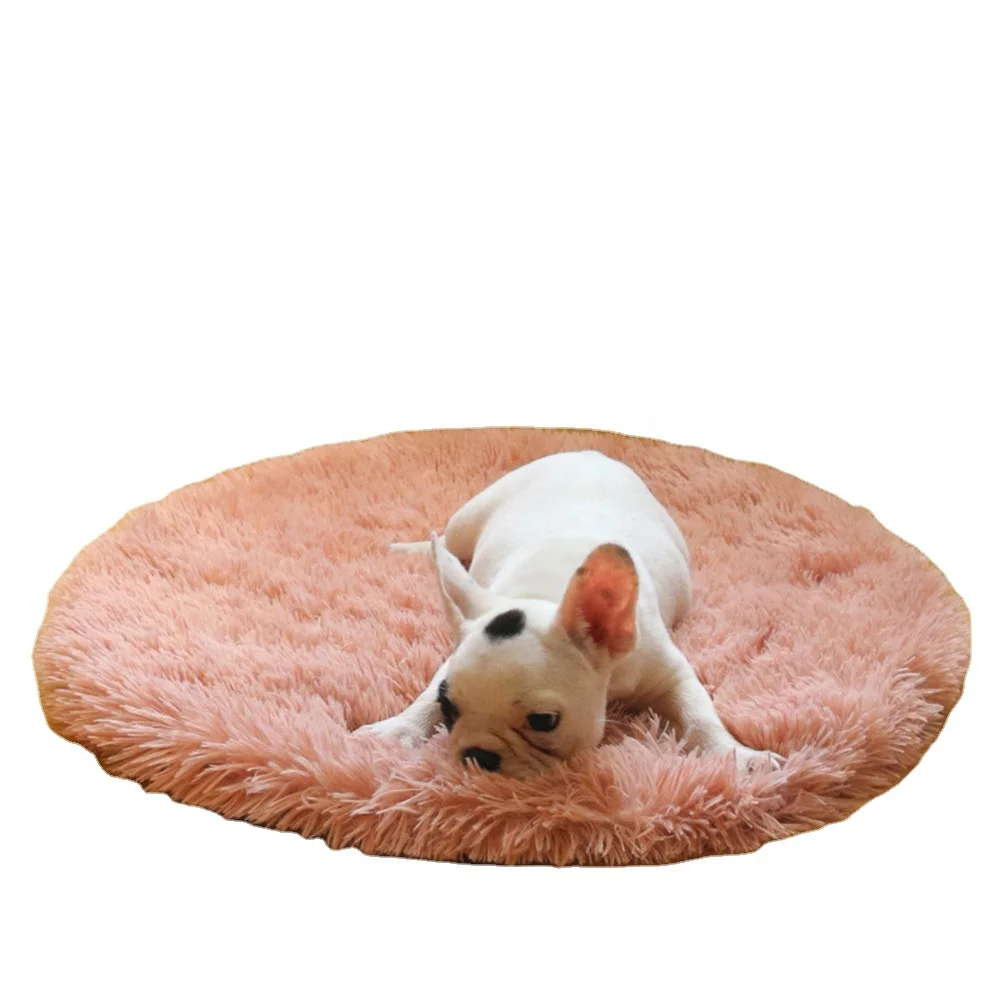 Long Plush Pet Dog Cat Mats Round Dog Cat Bed Fluffy Blanket Deep Sleeping Soft Cover Solid Cat Mattress pet bed pet supplies
Long Plush Pet Dog Cat Mats Round Dog Cat Bed Fluffy Blanket Deep Sleeping Soft Cover Solid Cat Mattress pet bed pet supplies
