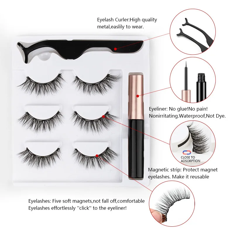 Wholesale High Quality Magnetic Eyelash Mink Fur Eyelash extension Silk Fluffy Lashes OEM Private Label
Wholesale High Quality Magnetic Eyelash Mink Fur Eyelash extension Silk Fluffy Lashes OEM Private Label