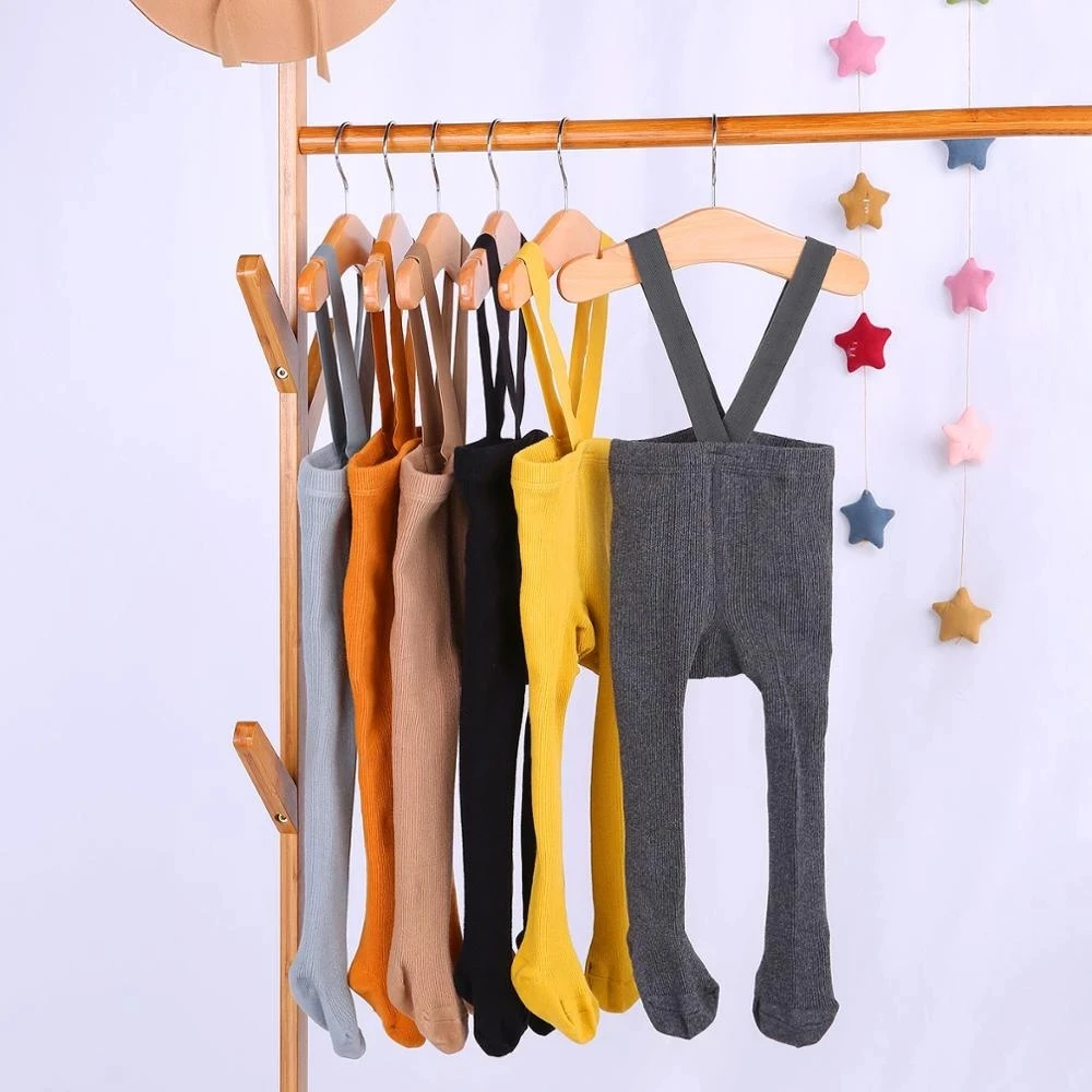 Breathable Infant Kids Suspender Pantyhose Spring Autumn Baby Girls Boys Cute Solid Color High Waist Bandage Overall Leggings
Breathable Infant Kids Suspender Pantyhose Spring Autumn Baby Girls Boys Cute Solid Color High Waist Bandage Overall Leggings