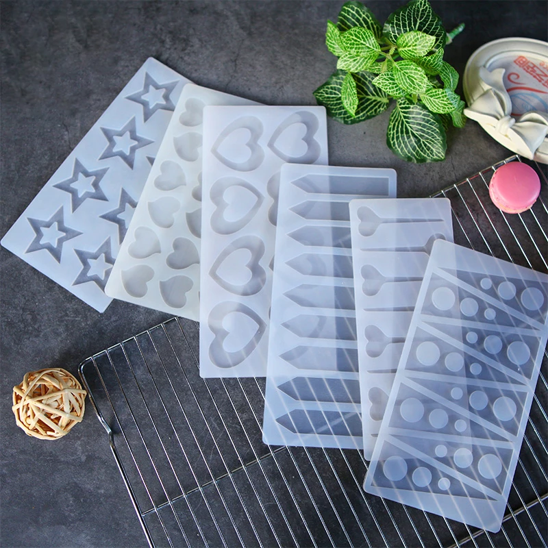 Food Grade Bpa Free Nonstick Cake Mold Silicone Mold Tray For Chocolate Dessert Mould Diy Baking Decorating Tools Soap Mould, White/transparent/semitransparent
Food Grade Bpa Free Nonstick Cake Mold Silicone Mold Tray For Chocolate Dessert Mould Diy Baking Decorating Tools Soap Mould, White/transparent/semitransparent