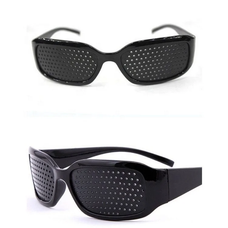 TY Black Eyesight Improvement Care Exercise Eyewear Glasses Training Cycling Eyewear Pin Hole Sunglass Camping Eyeglasses
TY Black Eyesight Improvement Care Exercise Eyewear Glasses Training Cycling Eyewear Pin Hole Sunglass Camping Eyeglasses