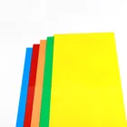 180micron Plastic colorful binding film sheet A4 PVC cover sheet