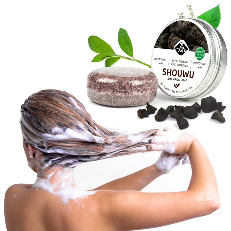 AH Private Label Anti Dandruff Shouwu Shampoo Soap Bar Organic for Protecting Hair Root
AH Private Label Anti Dandruff Shouwu Shampoo Soap Bar Organic for Protecting Hair Root