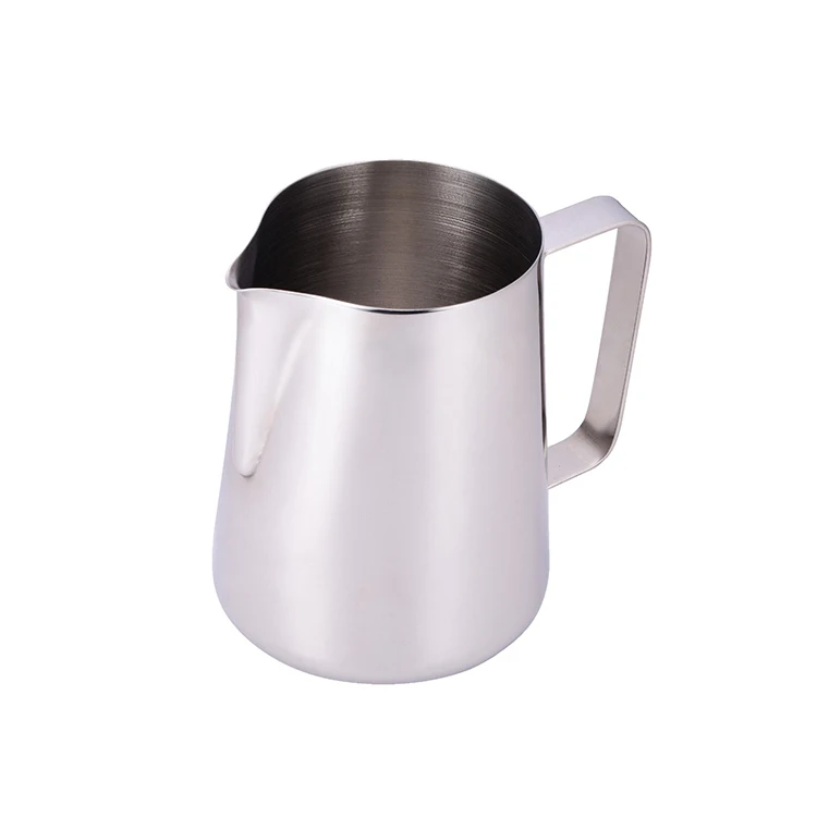 SS milk jug stainless steel unique tea pot coffee pots belly jugs frothing pitcher