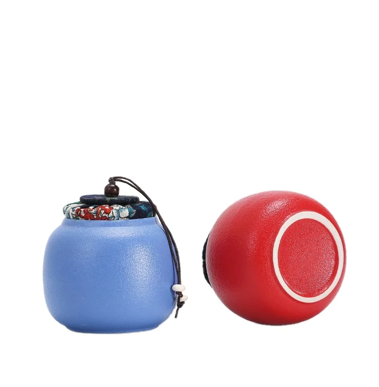 Hot sale ceramic tea caddy seal pot small size household tea canister wood lid green tea box wholesale
Hot sale ceramic tea caddy seal pot small size household tea canister wood lid green tea box wholesale