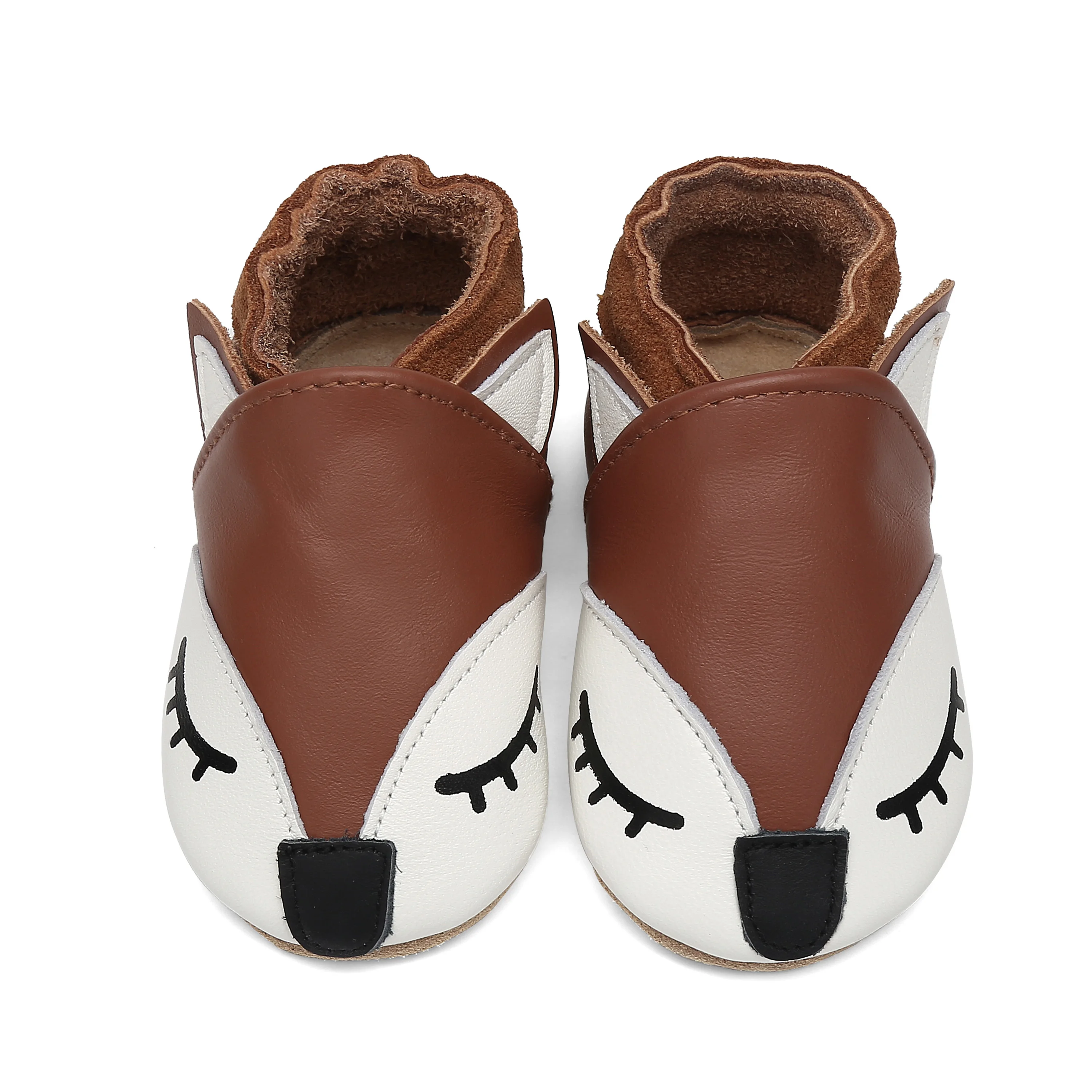 Wholesale 2021 Custom Comfortable Soft Genuine Leather Animal Pattern Toddler Baby Shoes For Kids Baby Brown 0-36, 3 color
Wholesale 2021 Custom Comfortable Soft Genuine Leather Animal Pattern Toddler Baby Shoes For Kids Baby Brown 0-36, 3 color