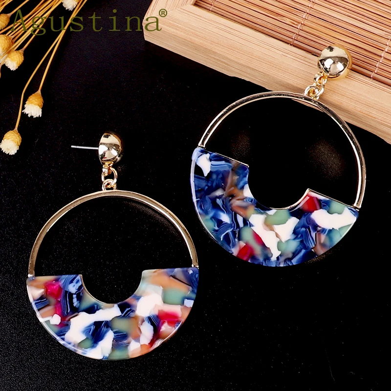 Agustina 2020 luxury boho Earrings for women Party style big fashion earrings drop earrings jewelry round earring
Agustina 2020 luxury boho Earrings for women Party style big fashion earrings drop earrings jewelry round earring