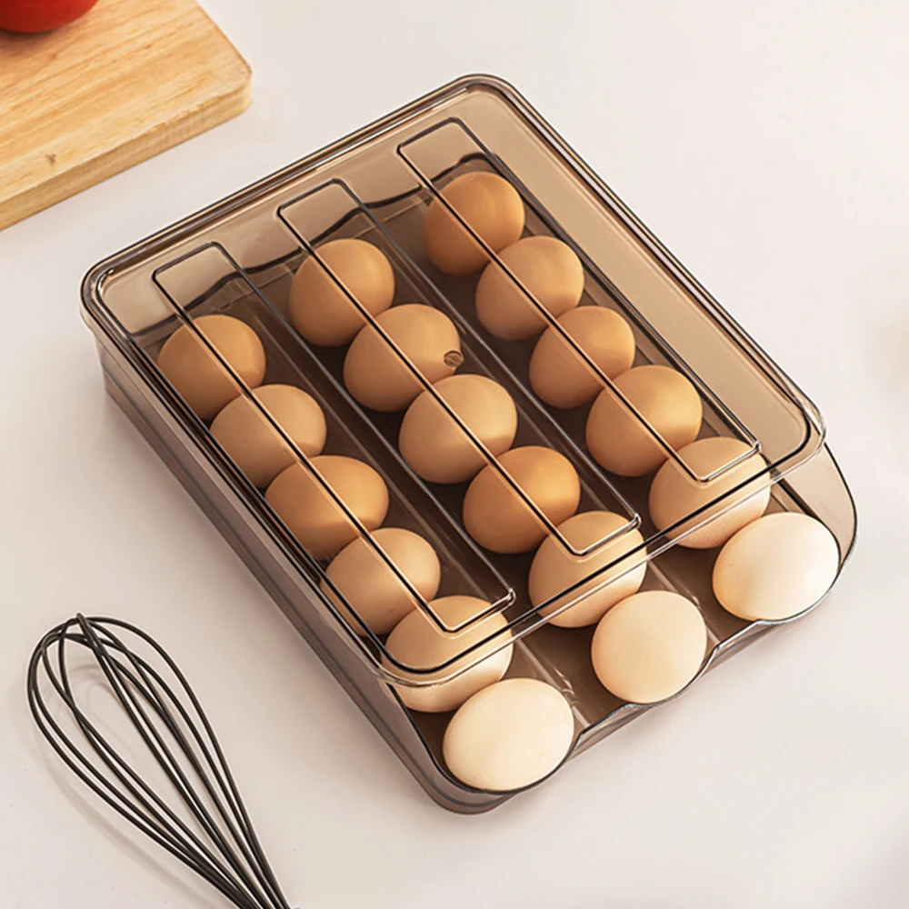 Egg storage Fridge organizers hot selling PET transparent plastic egg holder storage acrylic egg tray
Egg storage Fridge organizers hot selling PET transparent plastic egg holder storage acrylic egg tray