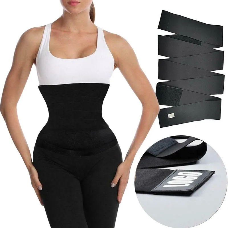 Tummy Wrap Waist Trainer Shaperwear Belt Women Stretch Bands women elastic belly shaper waist trainer bandage
Tummy Wrap Waist Trainer Shaperwear Belt Women Stretch Bands women elastic belly shaper waist trainer bandage