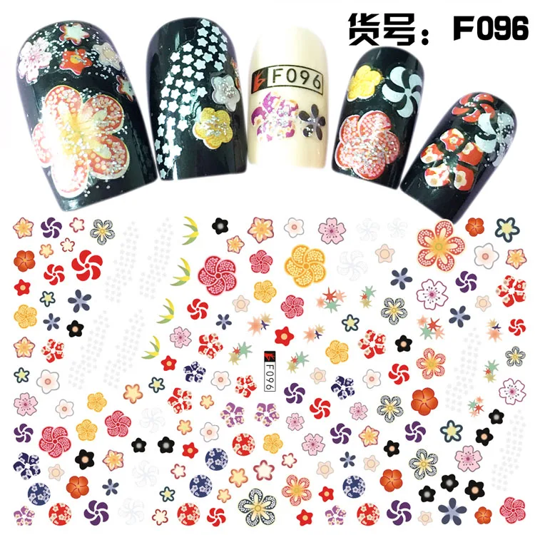 F081-F100 Hot Selling Fashion Art Nail Sticker Wholesale Diy Nail Art Decoration Sticker
F081-F100 Hot Selling Fashion Art Nail Sticker Wholesale Diy Nail Art Decoration Sticker