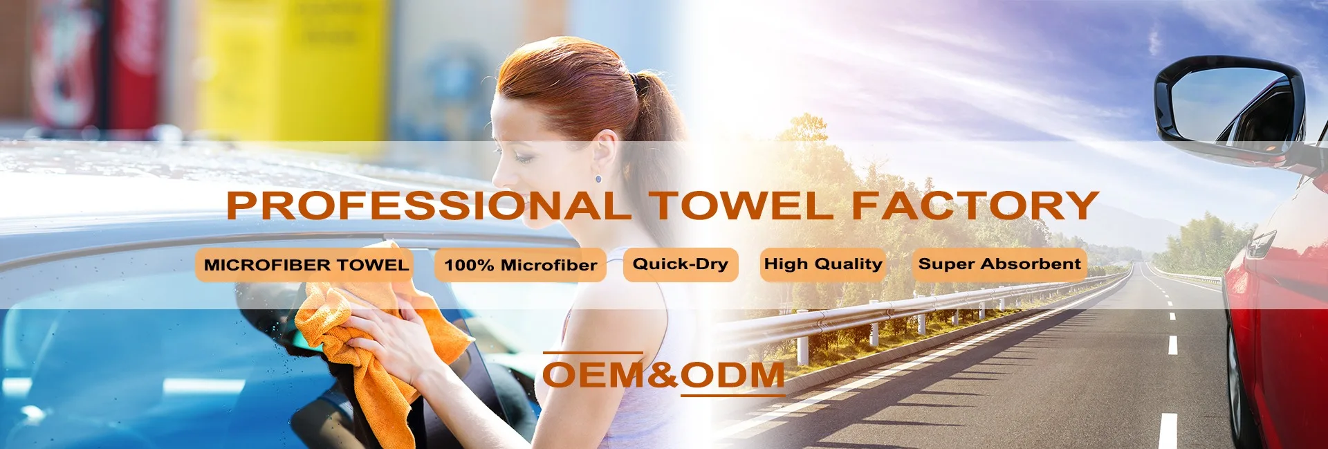 Microfiber Car Wash Towel Cleaning Cloth