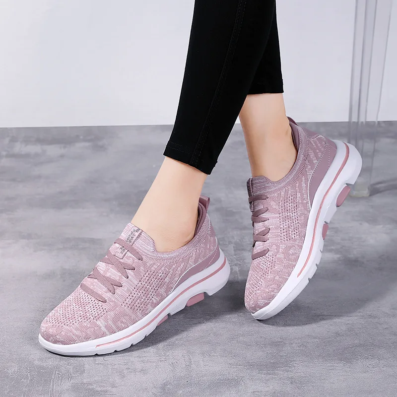 New Arrivals Knit Mesh Pink Black Walking Trainers Shoes Sneakers for Women, Black,beige,pink
New Arrivals Knit Mesh Pink Black Walking Trainers Shoes Sneakers for Women, Black,beige,pink